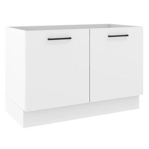 Balcão de Pia Madesa Agata 2 Portas - Branco