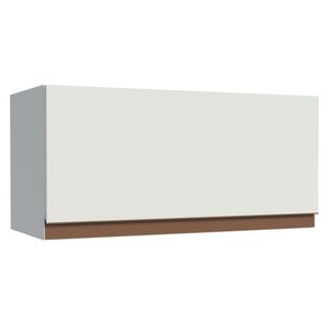 Armário Aéreo Madesa Reims 70 cm 1 Porta - Branco