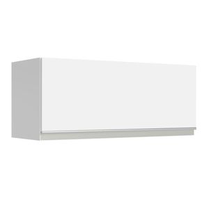 Armário Aéreo Madesa Glamy 80 cm 1 Porta Suspensa - Branco