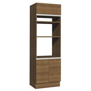 Torre Quente Madesa Glamy 70 cm 3 Portas - Rustic