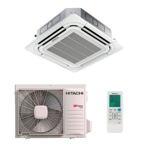 Ar Condicionado Split Cassete Inverter Hitachi Air Core 36000 BTUs Quente Frio SCI36B3IV - 220V