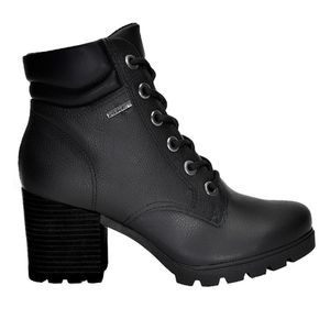 Bota Coturno Feminina Dakota Salto Bloco G9791 Preto