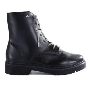 Bota Coturno Feminina Via Marte 089-005 Preto