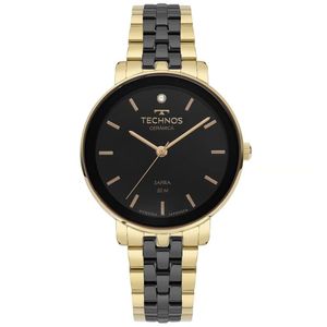 Relógio Technos Feminino Ceramic Preto 2035MZL/1P