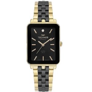 Relógio Technos Feminino Ceramic Preto 2035MZP/1P