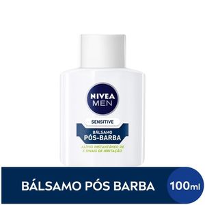 Bálsamo Pós Barba Nivea Men Sensitive 100ml