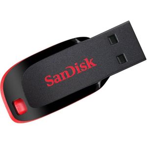 Pen Drive 32GB Sandisk Cruzer Blade USB 2.0 SDCZ50-032G-B35