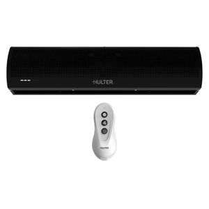 Cortina de Ar Hulter 150 cm Com Controle Preta - 220V