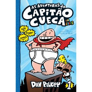 CAPITÃO CUECA - VOL 01 - EM CORES