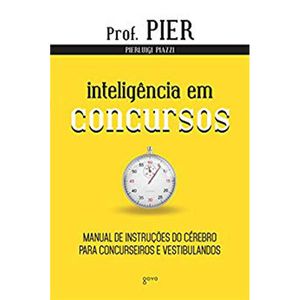 INTELIGÊNCIA EM CONCURSOS - VOL 04 - COL NEUROPEDAGOGIA NOVO