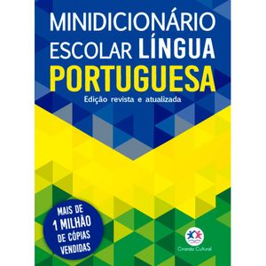 Minidicionário Escolar - Língua Portuguesa