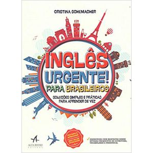 INGLÊS URGENTE! PARA BRASILEIROS