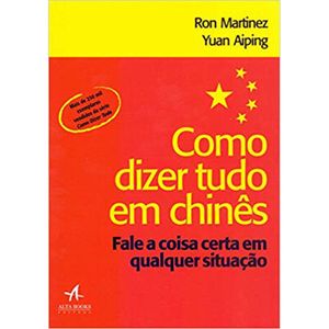 COMO DIZER TUDO EM CHINÊS