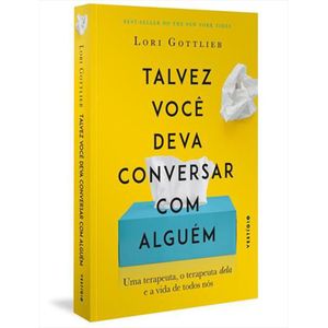 TALVEZ VOCÊ DEVA CONVERSAR COM ALGUÉM