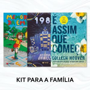 KIT 01 - PARA A FAMÍLIA