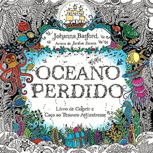 LIVRO DE COLORIR - OCEANO PERDIDO