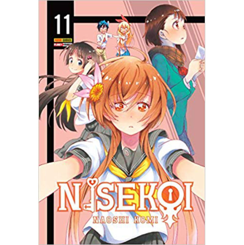 NISEKOI 11 - MANGA - Shopping do Sicredi