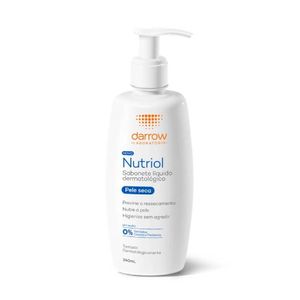 Sabonete Líquido Dermatológico Nutriol Pele Seca 240ml