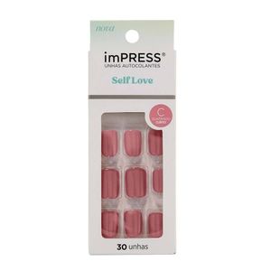 Unhas Postiças Impress Curta In Luv