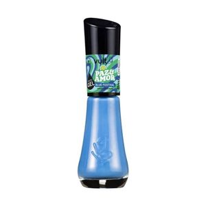 Esmalte Vult 5free Coleção Paz&amor Blue Festival 8ml