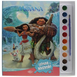 DISNEY AQUARELA - MOANA