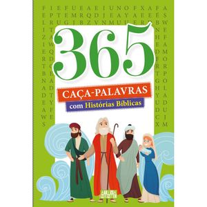 365 CAÇA-PALAVRAS - COM HISTÓRIAS BÍBLICAS