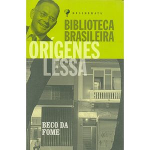 BECO DA FOME - BIBLIOTECA BRASILEIRA