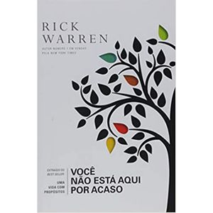 VOCÊ NÃO ESTA AQUI POR ACASO