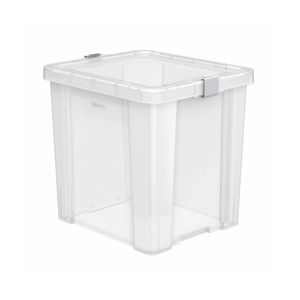 Caixa Organizadora Office Transparente 42 L Tramontina