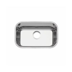 Cuba Retangular em Aço Inox Alto Brilho 47X30 cm Tramontina