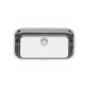 Cuba Retangular Perfecta 56×34 Inox Polida com Válvula Tramontina