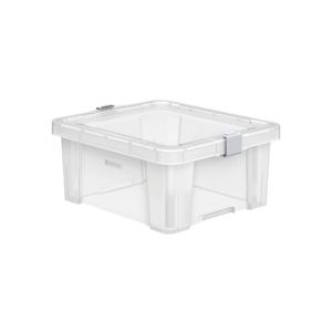 Caixa Organizadora Office Transparente 17 L Tramontina
