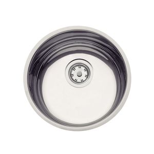 Cuba Redonda Perf.Aço Inox 30 Po