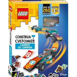 LEGO CONSTRUA E CUSTOMIZE - CARROS DE CORRIDA