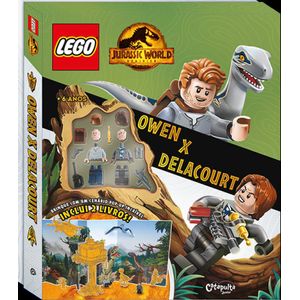 LEGO JURASSIC WORLD - OWEN X DELACOURT