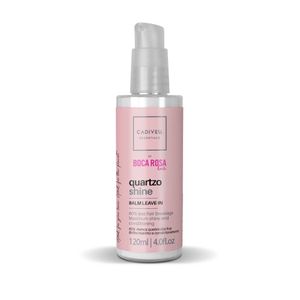 Balm Leave-in Cadiveu Essentials Quartzo Shine By Boca Rosa 120ml