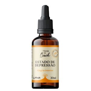 Florais De Bach Lifar Estado De Depressão 30ml