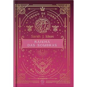 TRONO DE VIDRO - VOL 05 - RAINHA DAS SOMBRAS