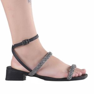 Sandália Feminina Zariff 617st Preto