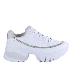 Tênis Feminino Ramarim Plataforma 2480106 Branco