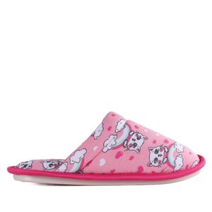 Pantufa Feminina Jacomelli 50.9 Rosa
