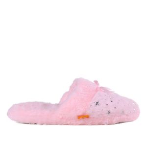 Pantufa Feminina Stuf Si0139 Rosa