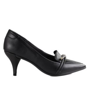 Scarpin Feminino Zariff 1542-018 Preto