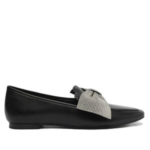 Loafer Feminino Schutz Laço Preto