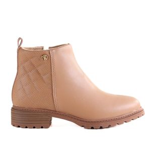 Bota Feminina Modare Cano Curto 7074106 Tan