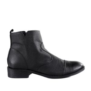 Bota Feminina Zariff Cano Curto C13 Preto