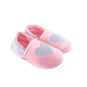 Pantufa Feminina Stuf Si0172 Rosa Cinza