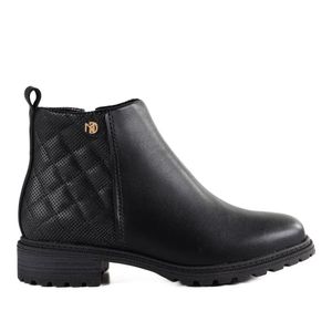 Bota Feminina Modare Cano Curto 7074106 Preto