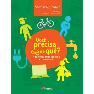 VOCE PRECISA DE QUE? A DIFERENÇA ENTRE CONSUMO E CONSUMISMO