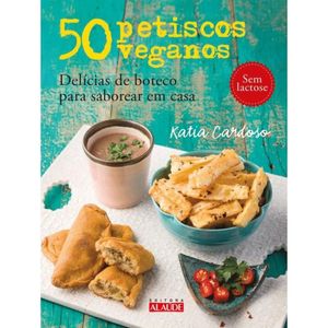 50 PETISCOS VEGANOS